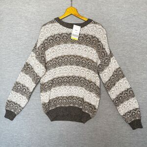 Vintage‎ David Taylor Sweater Mens Size Medium Grandpa Core 90s New Deadstock